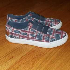 Blowfish Malibu plaid Slip-On Sneakers